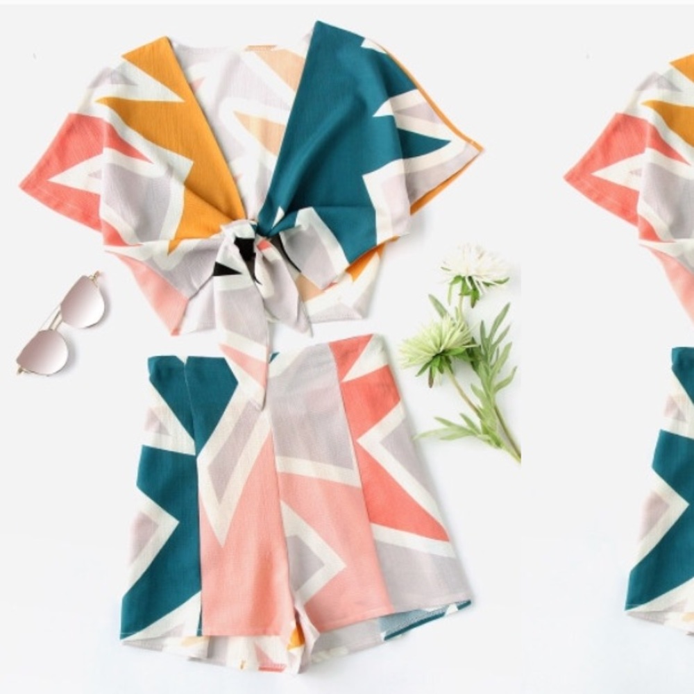 Two Piece Romper