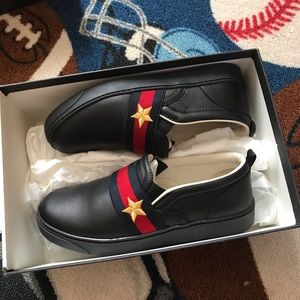 Leather Gucci Shoe. Toddler size 12.