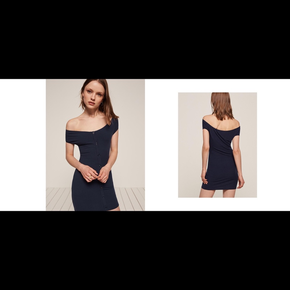 SOLD Reformation Malbec Dress