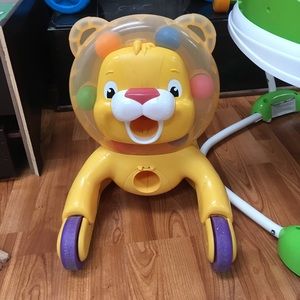 Bright stars lion ride on car