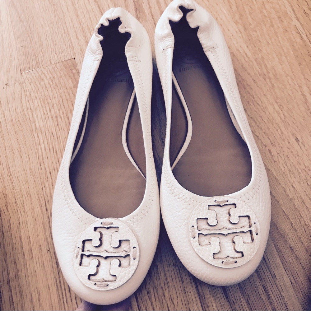 Tory burch ballerina flats