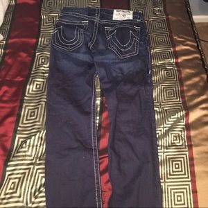 True religion skinny jeans