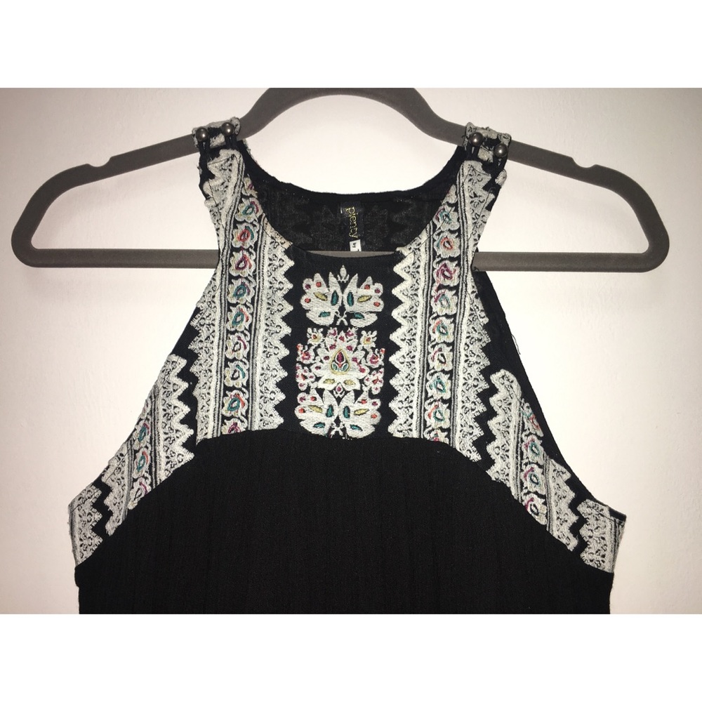 Plenty by Tracey Reese Embroidered Midi Dress