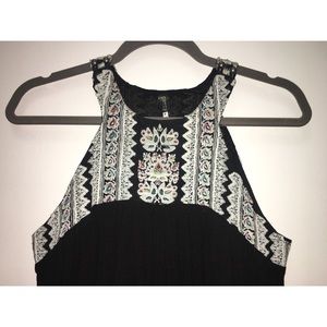 Plenty by Tracey Reese Embroidered Midi Dress