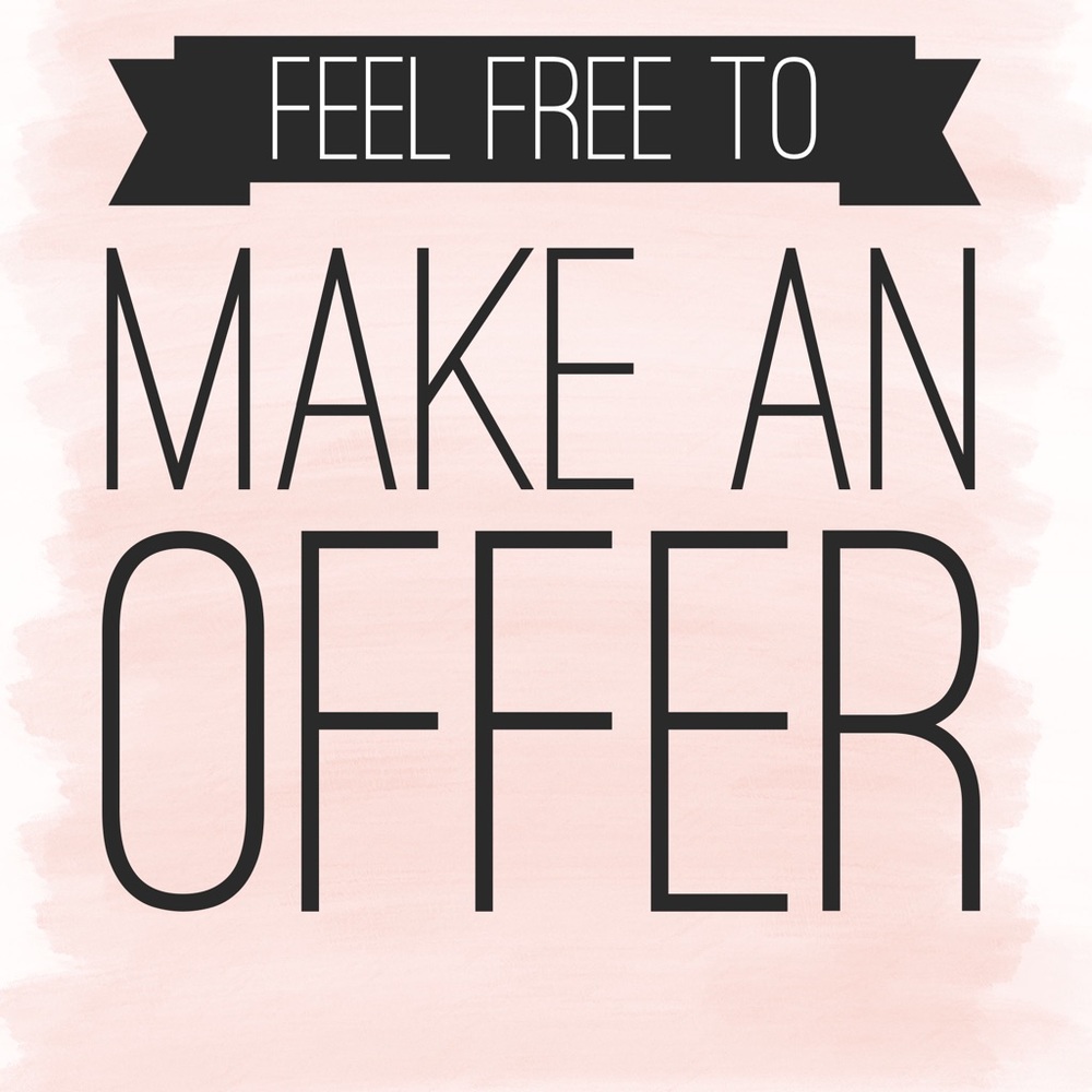Make an offer!!