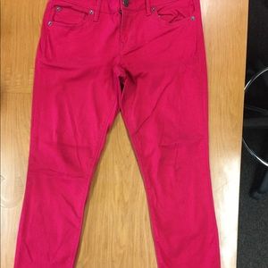 Pink Express Jeans Size 8