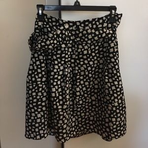 The limited size S skirt