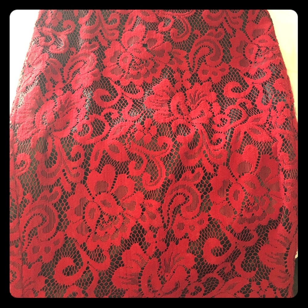 Small knee length skirt