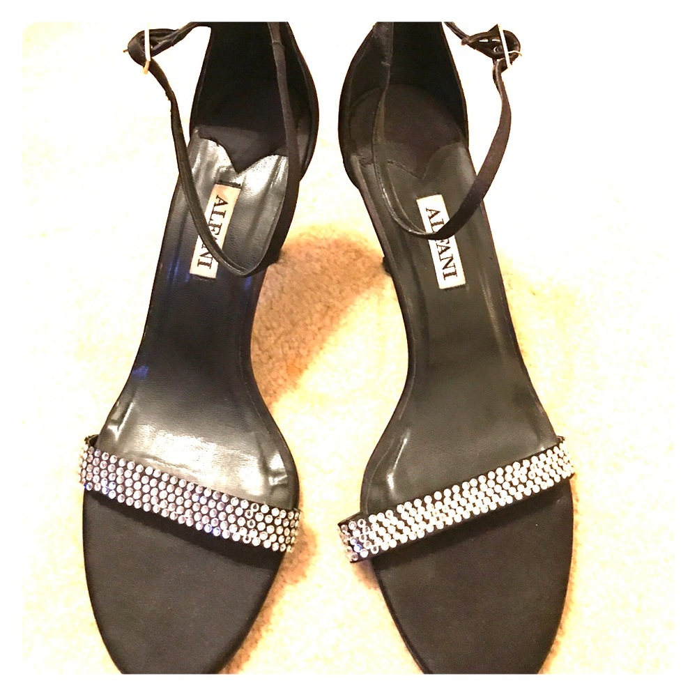 Black heels