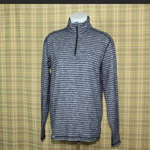 Men’s lululemon surge knight half zip pullover.