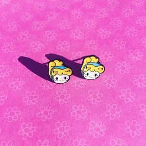 Cinderella Tsum Tsum earrings