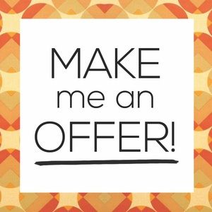 Open to all offers! ✌🏼
