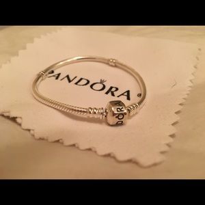 PANDORA STERLING SILVER BRACELET