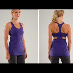 Lululemon Turbo tank. Like new. Size 6