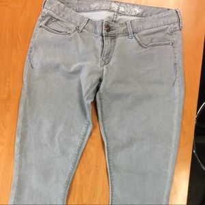 Gray Express Zelda Jean Leggings Size 8