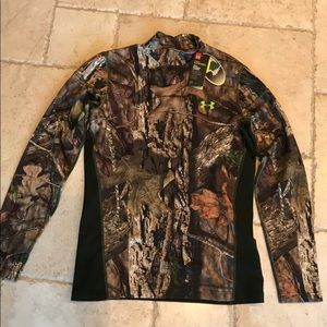 Under armour cold gear infrared camo base layer