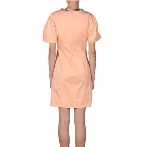 [LOVE Moschino] Multicolored Necklace Dress - Picture 3 of 8