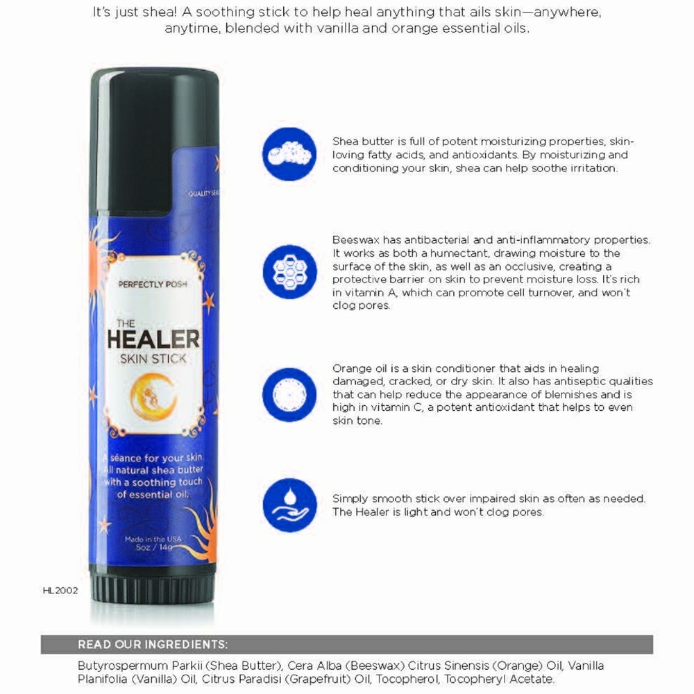 Perfectly Posh Healer Stick