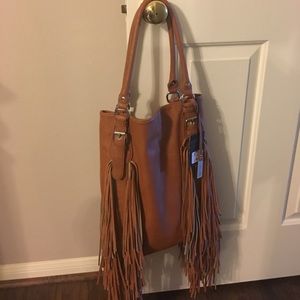 New fringe purse