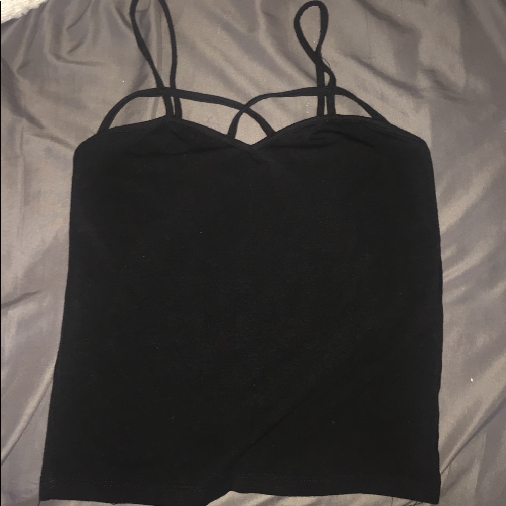 Strappy crop top