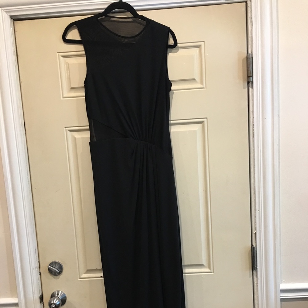 Halston Heritage Black Gown