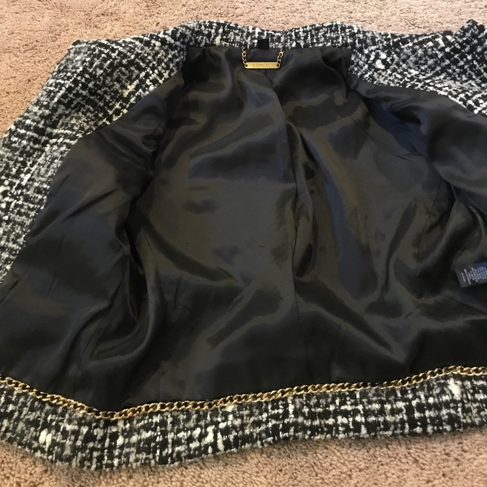Express jacket blazer 🖤🖤 - Picture 6 of 8