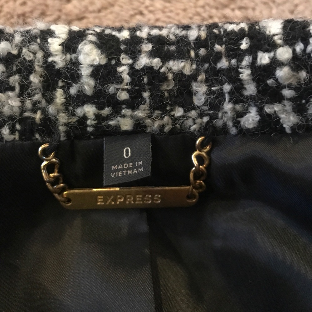 Express jacket blazer 🖤🖤 - Picture 7 of 8