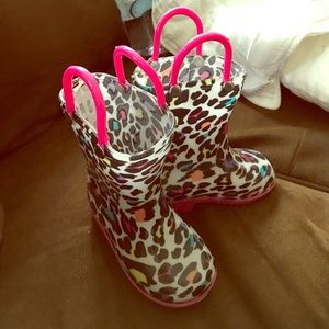 Toddler Rain Boots