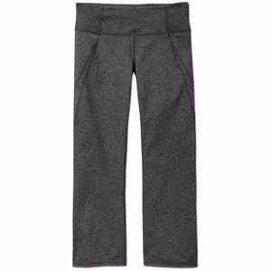 Athleta Crops Size Small Dark Heathered Grey