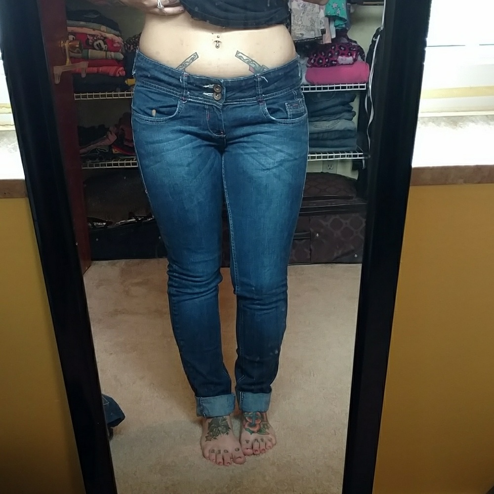 Forever 21 Skinny Jeans