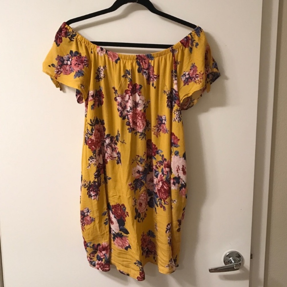 Off the Shoulder dress