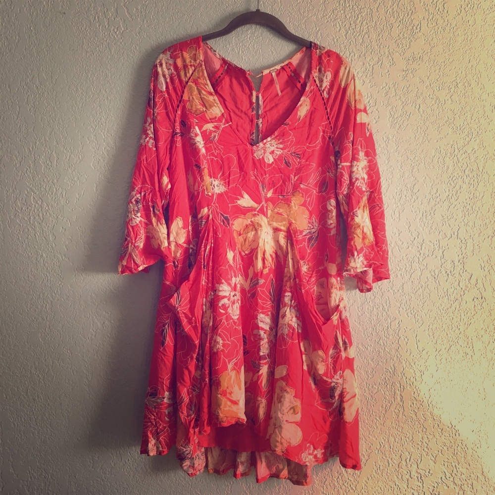 Free people bohemian dress