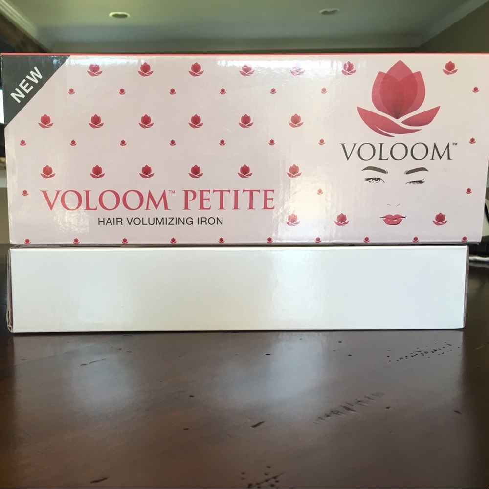 Voloom Hair Volumizing Iron