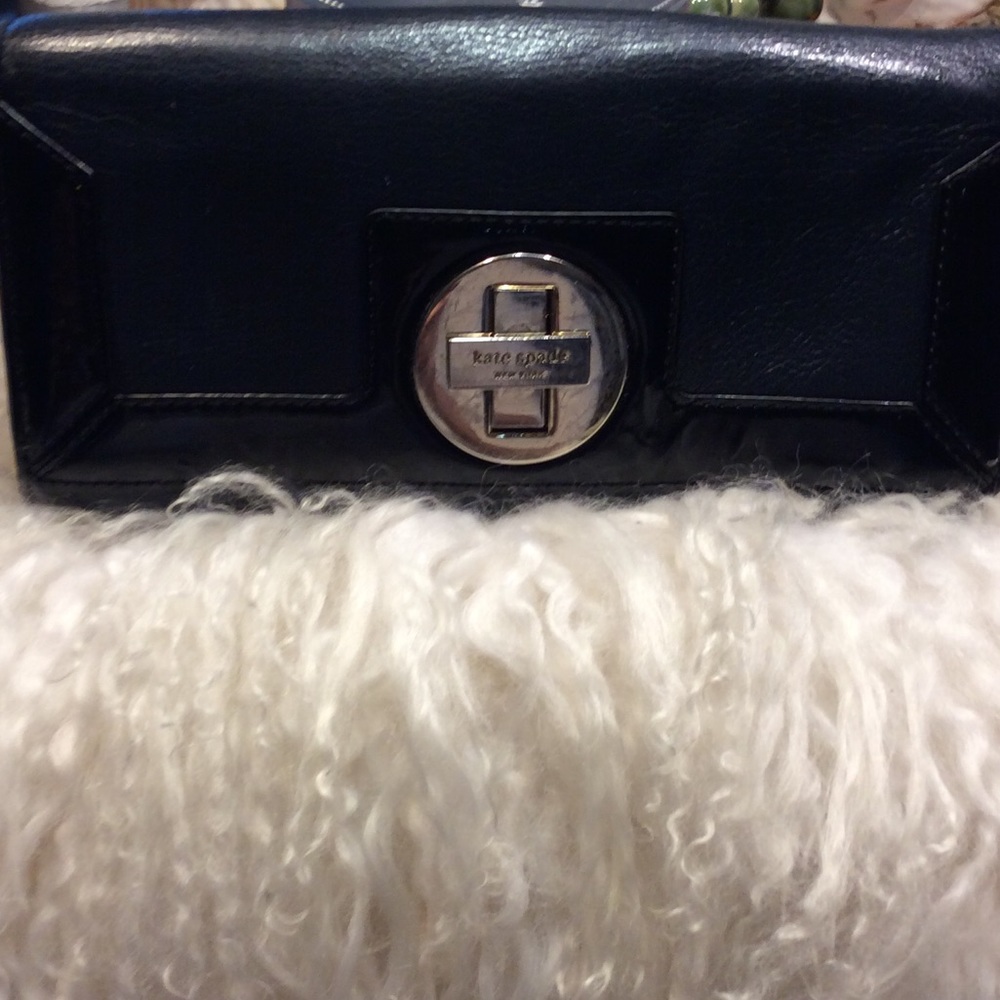 Kate Spade ♠️ pebbled leather wallet - Picture 1 of 8