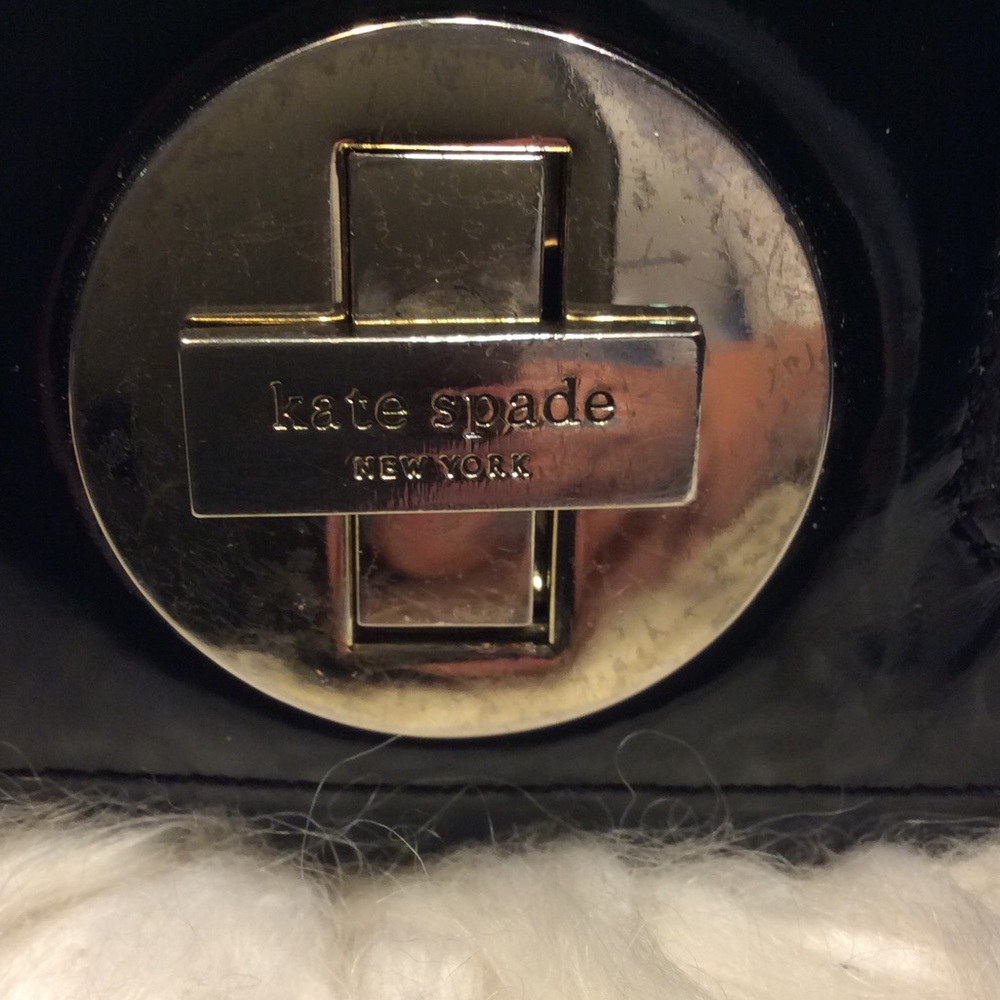 Kate Spade ♠️ pebbled leather wallet - Picture 2 of 8