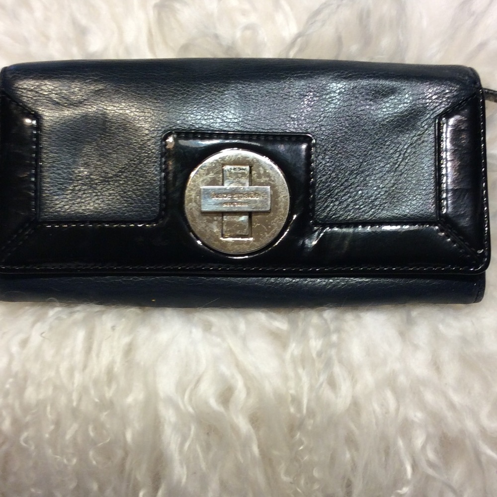 Kate Spade ♠️ pebbled leather wallet - Picture 3 of 8