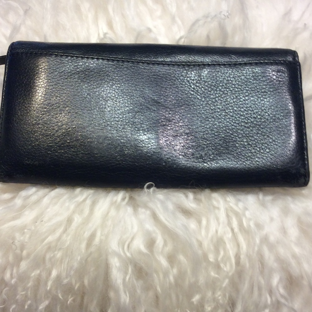 Kate Spade ♠️ pebbled leather wallet - Picture 5 of 8