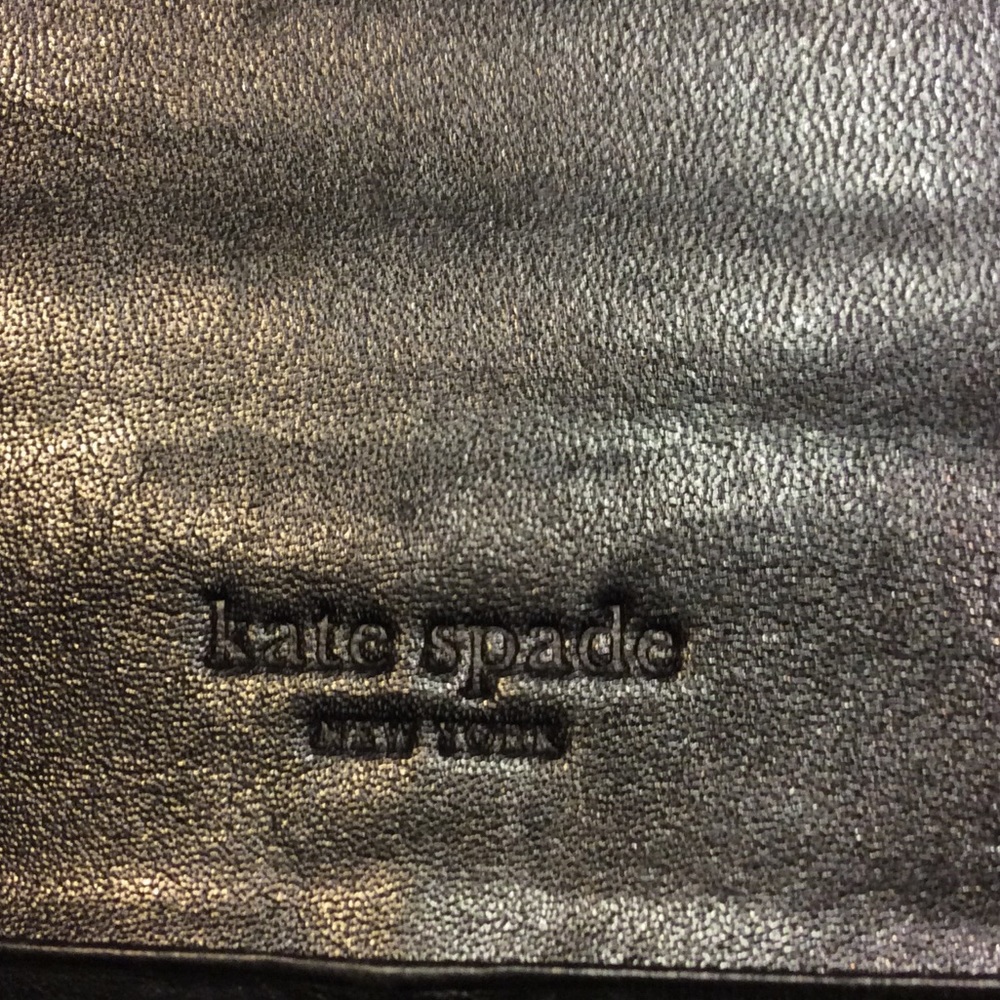 Kate Spade ♠️ pebbled leather wallet - Picture 6 of 8