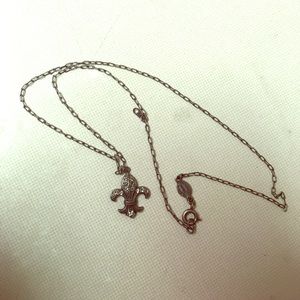 Necklace Fleur Di Lis