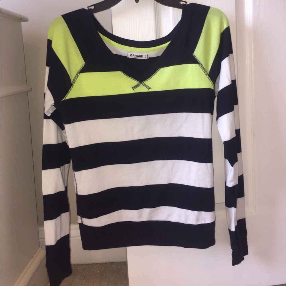 GARAGE long sleeve
