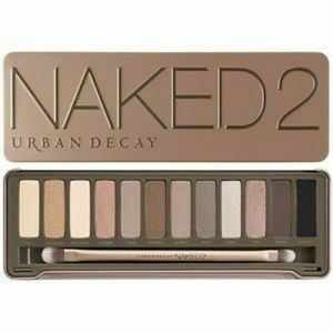 Authentic Naked 2 palette