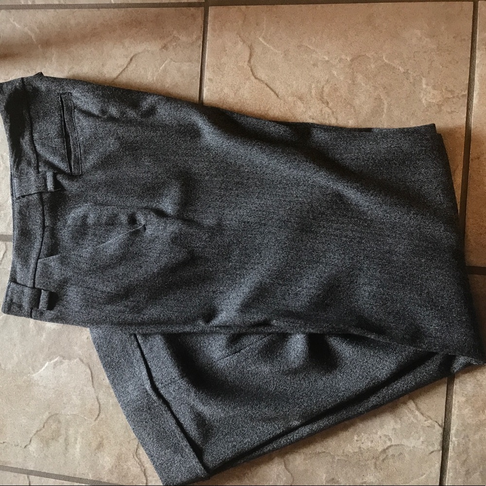 Wide leg trousers