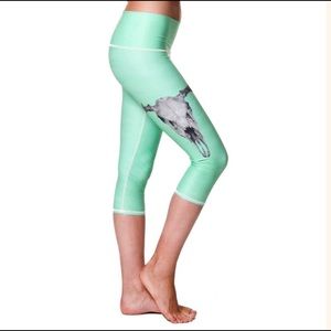 Teeki deer medicine capris
