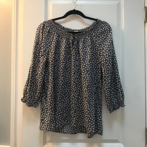 Nordstrom - Caslon peasant blouse