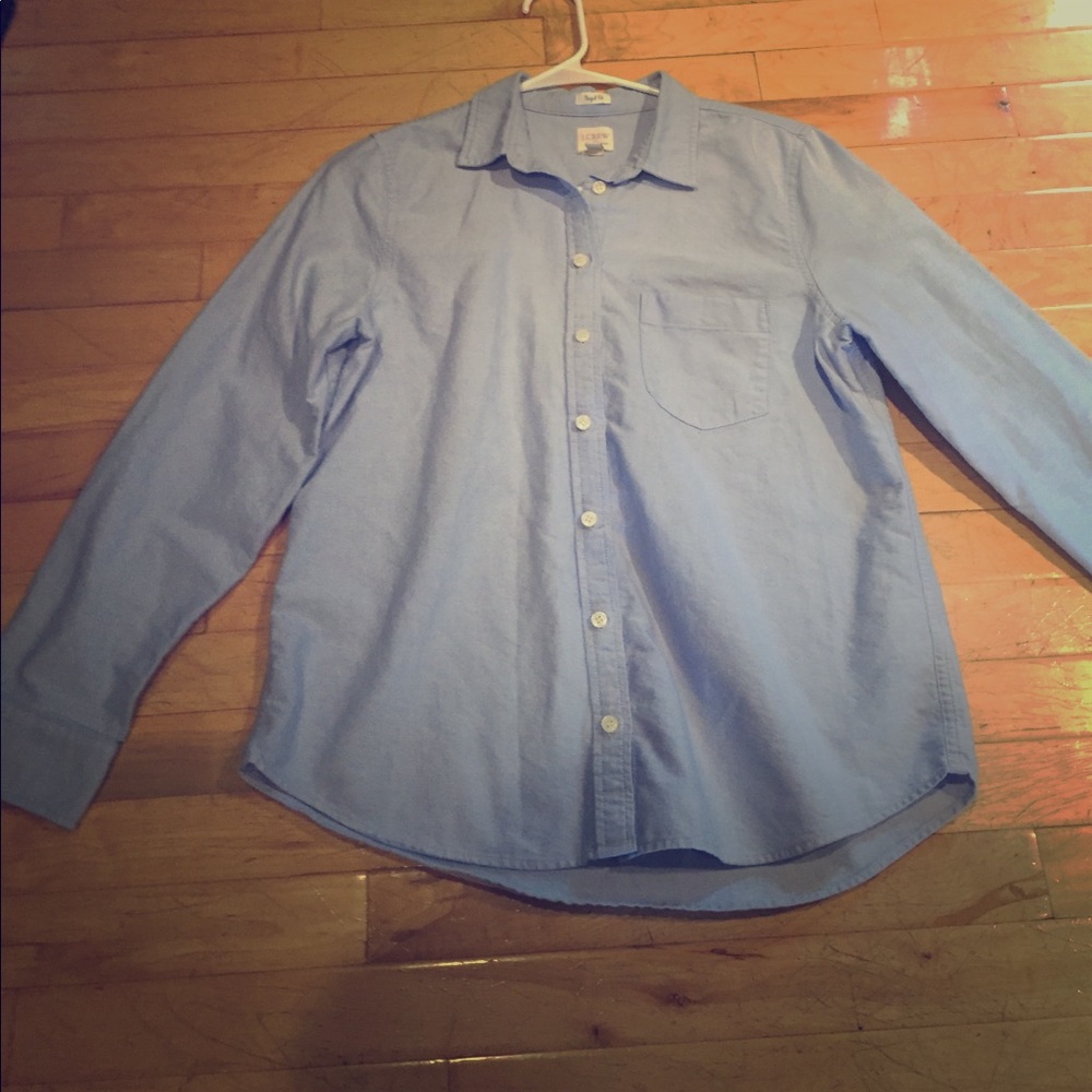 Jcrew perfect for oxford