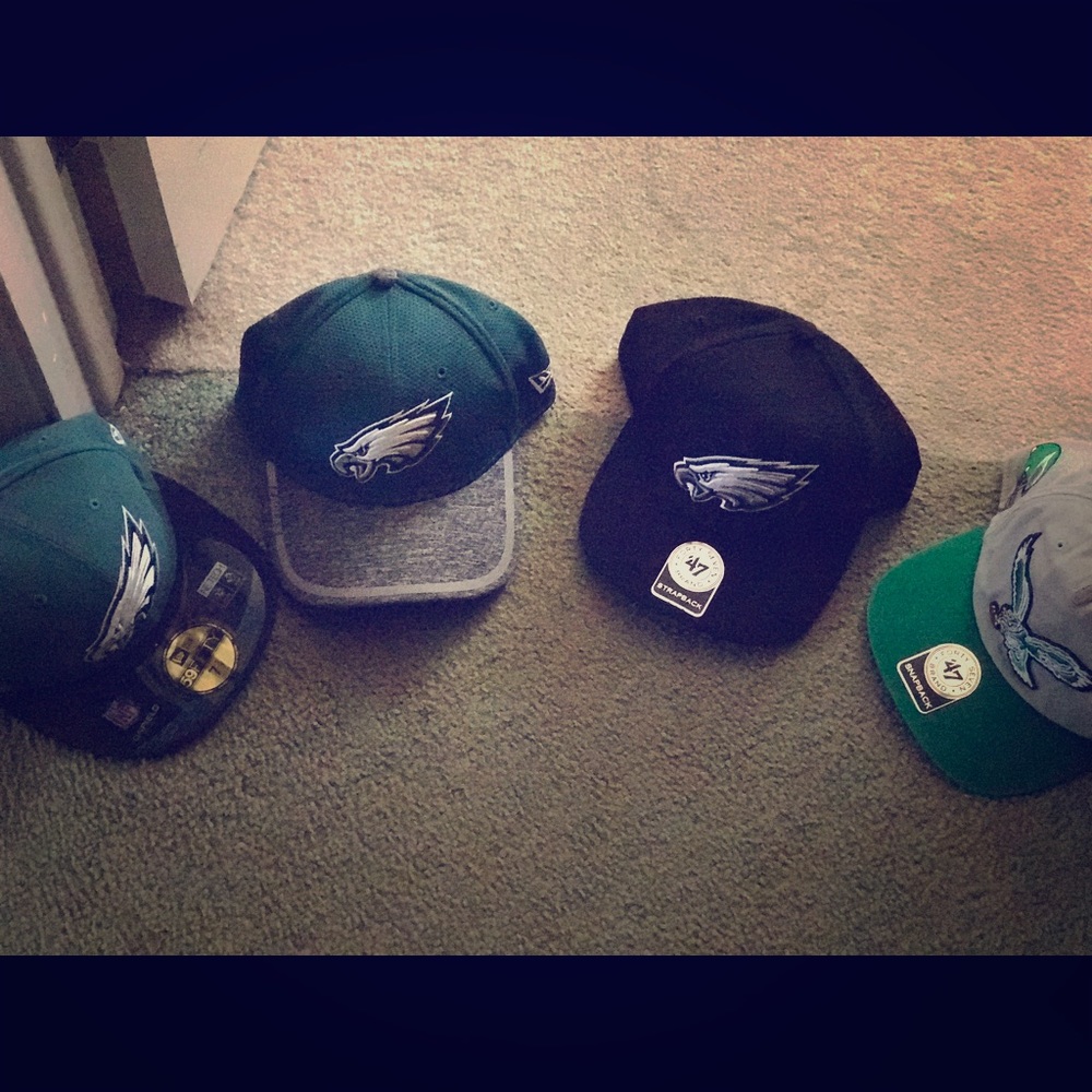 Brand New Philadelphia Eagles Hats