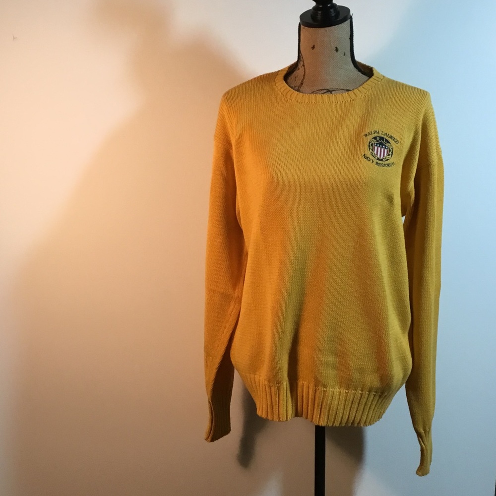 Ralph Lauren sweater.