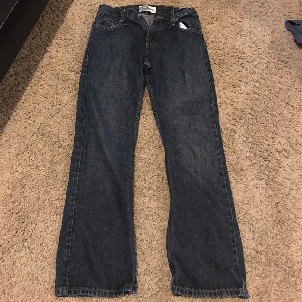 Levi Strauss signature boot cut jeans
