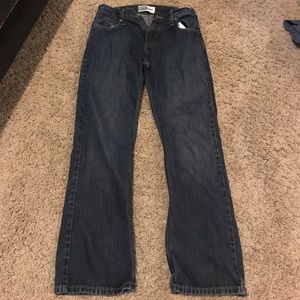 Levi Strauss signature boot cut jeans