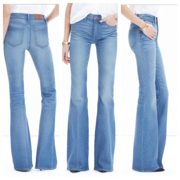 Madewell Denim - Madewell Flea Market Flares Maribel Wash 24 NWT